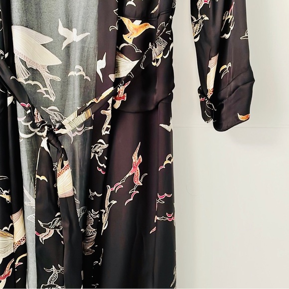 Wilfred silk-feel duster, size M - Picture 5 of 7